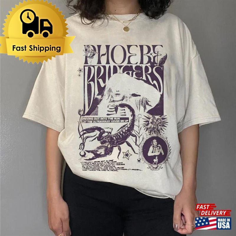 Phoebe Bridgers Punisher I Know The End Lyric Tee